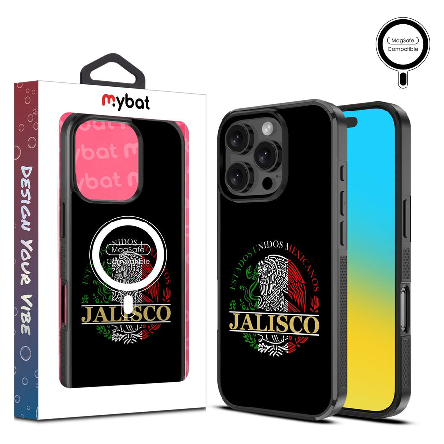MyBat Design Lab Series MagSafe Case for Apple iPhone 16 Pro Max - Estados Unidos Mexicanos