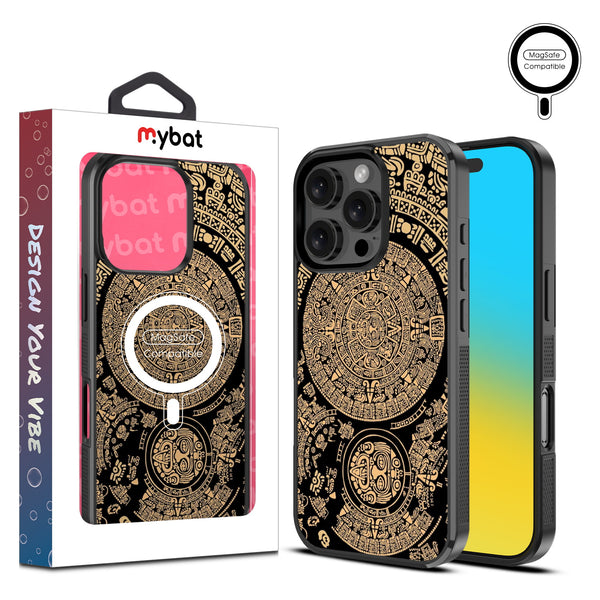 MyBat Design Lab Series MagSafe Case for Apple iPhone 16 Pro Max - Mayan Calendar - MIP16PMCSLESMSM052-1.jpg