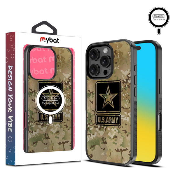 MyBat Design Lab Series MagSafe Case for Apple iPhone 16 Pro Max - U.S. Army - MIP16PMCSLESMSM055-1.jpg