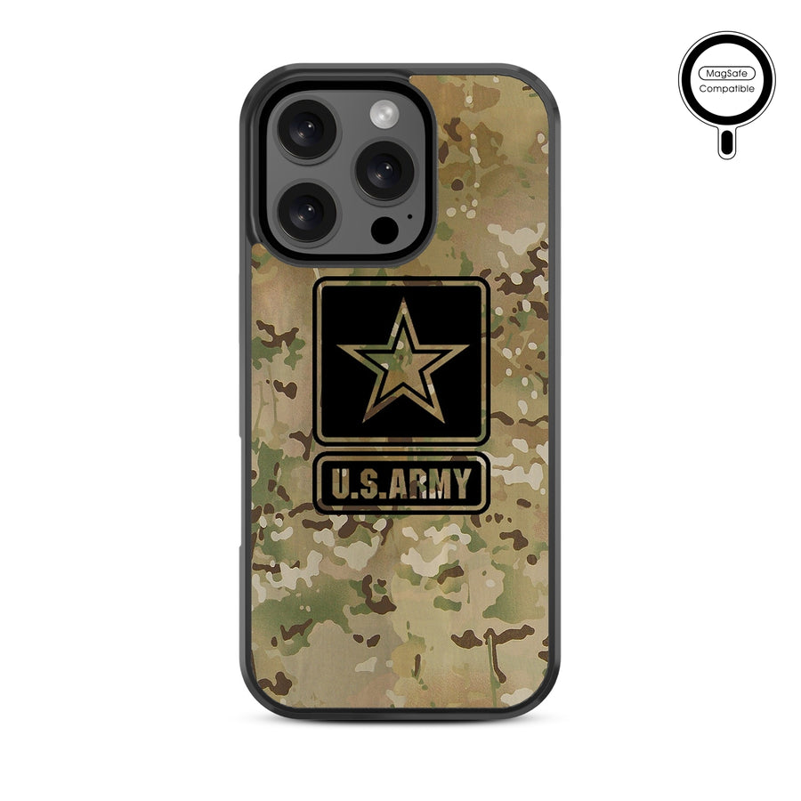 MyBat Design Lab Series MagSafe Case for Apple iPhone 16 Pro Max - U.S. Army - MIP16PMCSLESMSM055-3.jpg