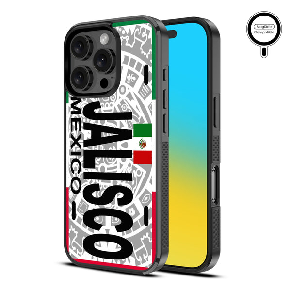 MyBat Design Lab Series MagSafe Case for Apple iPhone 16 Pro Max - Jalisco Azteca - MIP16PMCSLESMSM066-2.jpg