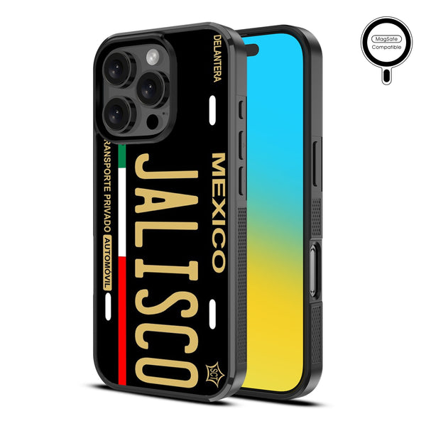 MyBat Design Lab Series MagSafe Case for Apple iPhone 16 Pro Max - Jalisco Black - MIP16PMCSLESMSM068-2.jpg