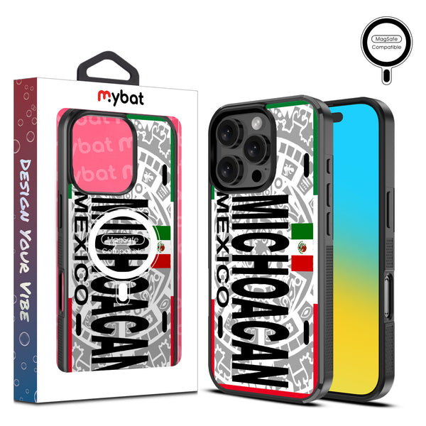 MyBat Design Lab Series MagSafe Case for Apple iPhone 16 Pro Max - Michoacan Azteca - MIP16PMCSLESMSM071-1.jpg