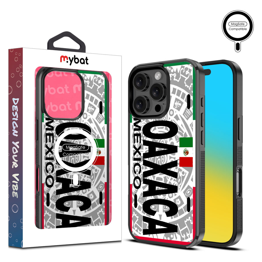 MyBat Design Lab Series MagSafe Case for Apple iPhone 16 Pro Max - Oaxaca Azteca - MIP16PMCSLESMSM075-1.jpg