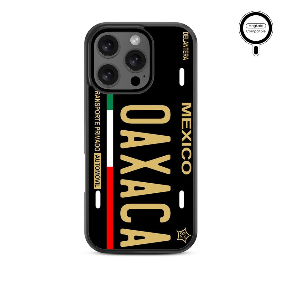 MyBat Design Lab Series MagSafe Case for Apple iPhone 16 Pro Max - Oaxaca Black