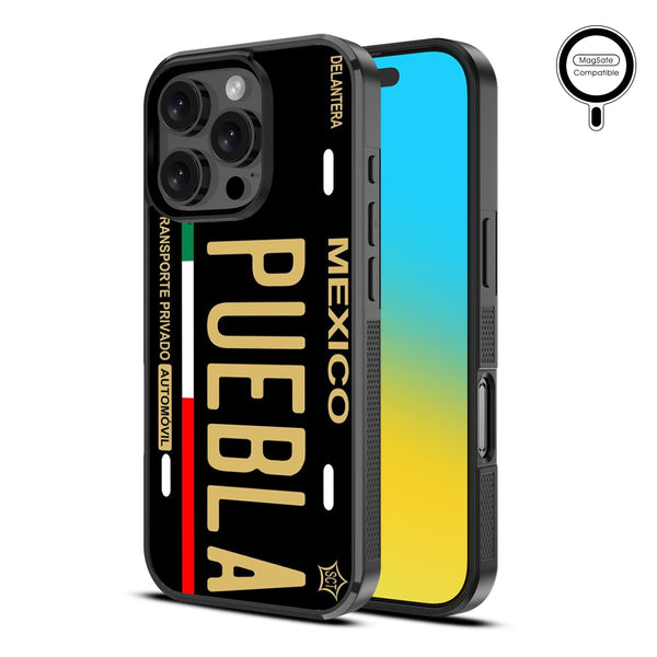 MyBat Design Lab Series MagSafe Case for Apple iPhone 16 Pro Max - Puebla Black - MIP16PMCSLESMSM077-2.jpg