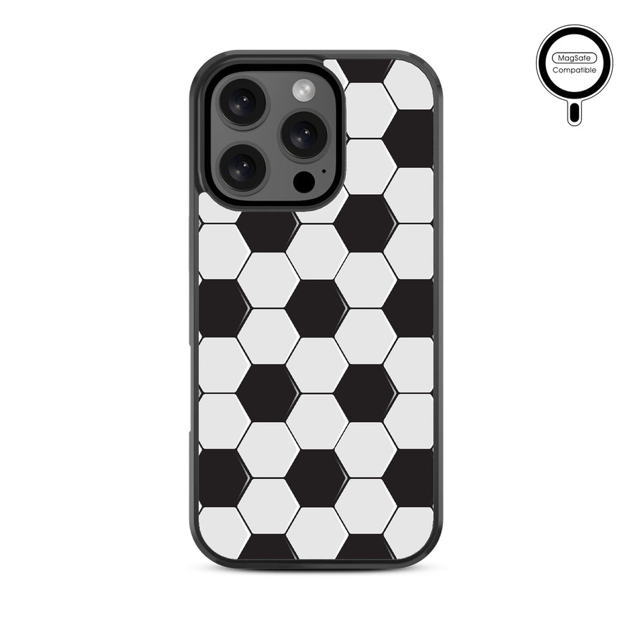 MyBat Design Lab Series MagSafe Case for Apple iPhone 16 Pro Max - Soccer