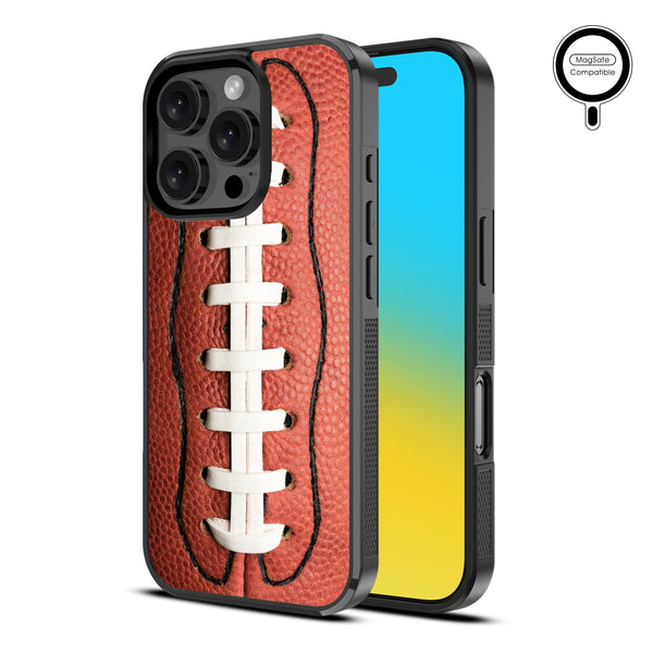 MyBat Design Lab Series MagSafe Case for Apple iPhone 16 Pro Max - Football - MIP16PMCSLESMSM089-2.jpg