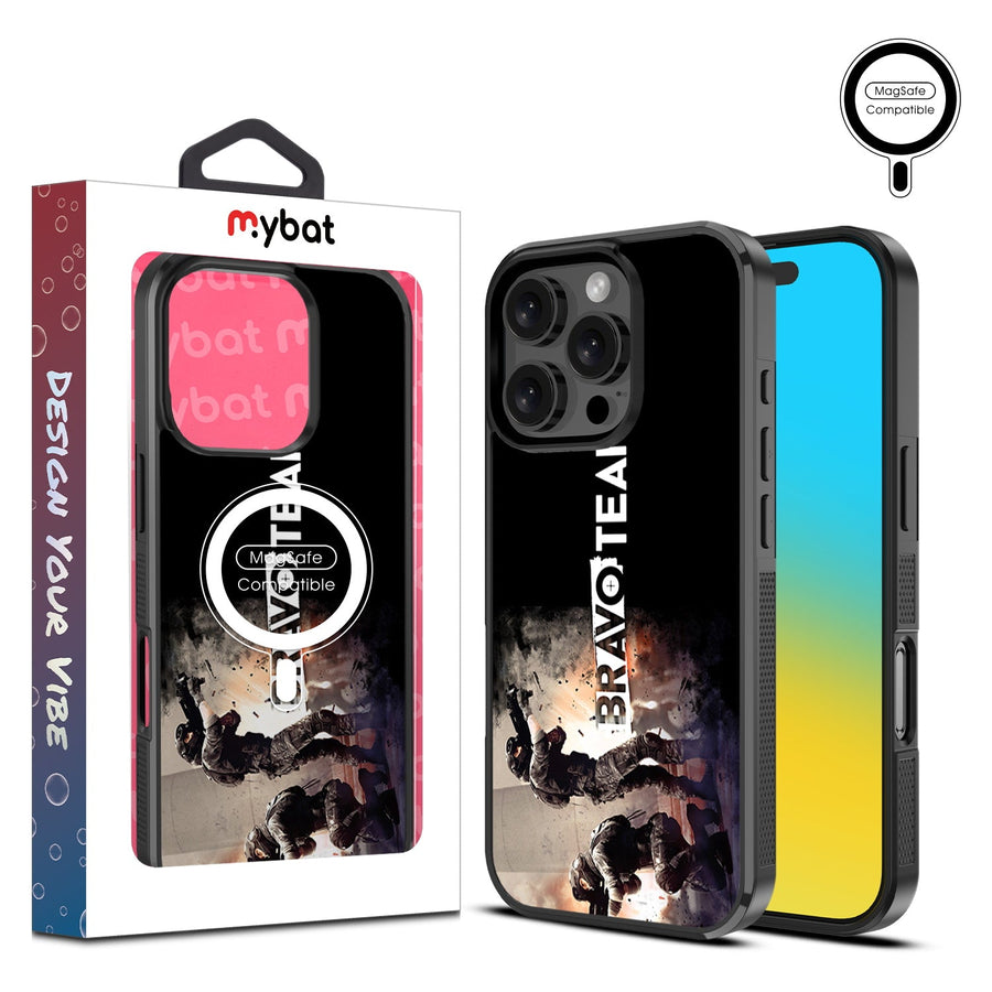MyBat Design Lab Series MagSafe Case for Apple iPhone 16 Pro Max - Bravo Team