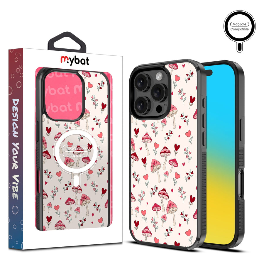 MyBat Design Lab Series MagSafe Case for Apple iPhone 16 Pro Max - So Mush Love