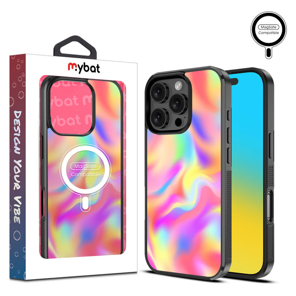MyBat Design Lab Series MagSafe Case for Apple iPhone 16 Pro Max - Iridescent - MIP16PMCSLESMSM101-1.jpg
