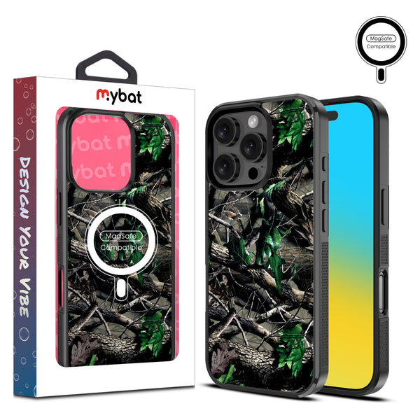 MyBat Design Lab Series MagSafe Case for Apple iPhone 16 Pro Max - Real Tree - MIP16PMCSLESMSM116-1.jpg