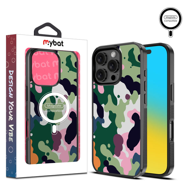 MyBat Design Lab Series MagSafe Case for Apple iPhone 16 Pro Max - Multicolor Camouflage - MIP16PMCSLESMSM121-1.jpg