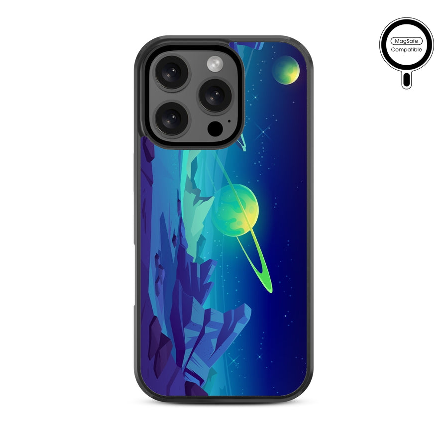 MyBat Design Lab Series MagSafe Case for Apple iPhone 16 Pro Max - Out Of This World - MIP16PMCSLESMSM128-3.jpg