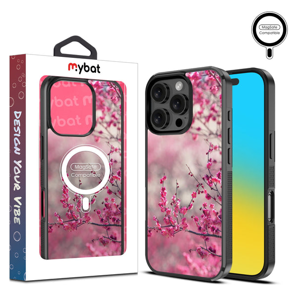 MyBat Design Lab Series MagSafe Case for Apple iPhone 16 Pro Max - Sakura Blooms - MIP16PMCSLESMSM132-1.jpg
