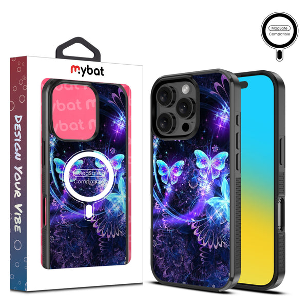 MyBat Design Lab Series MagSafe Case for Apple iPhone 16 Pro Max - Butterfly Magic - MIP16PMCSLESMSM164-1.jpg