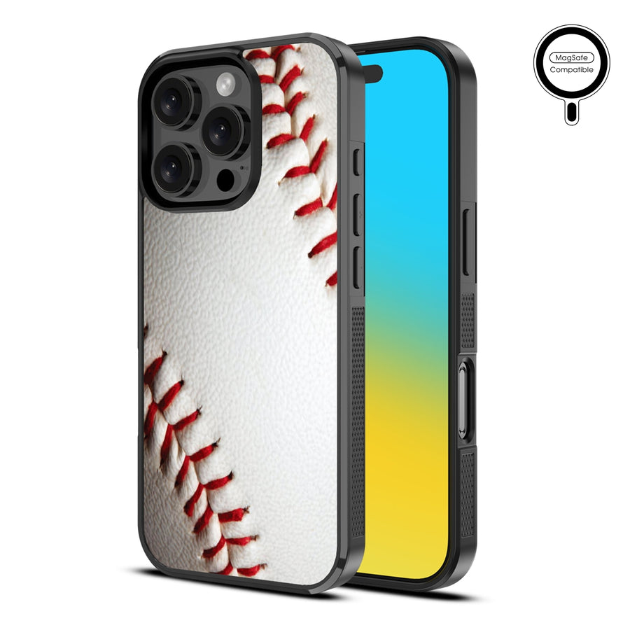 MyBat Design Lab Series MagSafe Case for Apple iPhone 16 Pro Max - Baseball - MIP16PMCSLESMSM171-2.jpg