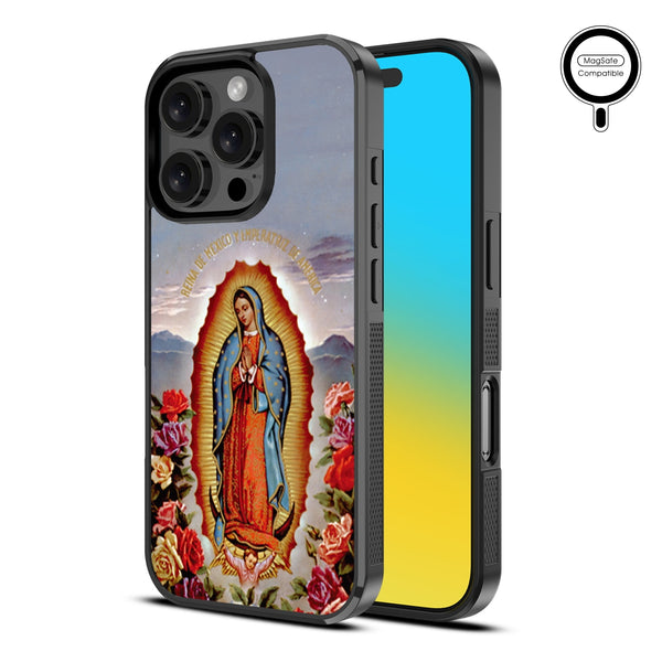 MyBat Design Lab Series MagSafe Case for Apple iPhone 16 Pro Max - Our Lady Guadalupe - MIP16PMCSLESMSM178-2.jpg
