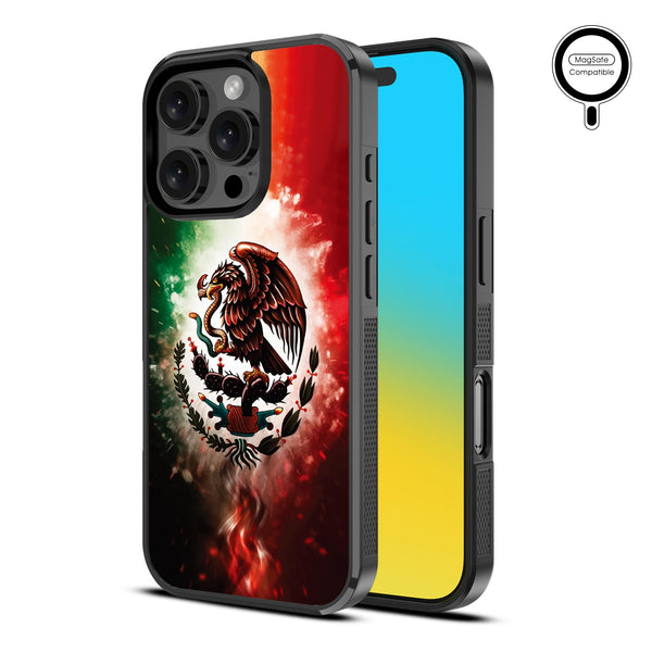 MyBat Design Lab Series MagSafe Case for Apple iPhone 16 Pro Max - Viva Mexico - MIP16PMCSLESMSM179-2.jpg