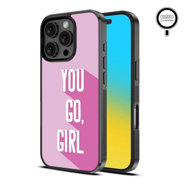 MyBat Design Lab Series MagSafe Case for Apple iPhone 16 Pro Max - You Go, Girl - MIP16PMCSLESMSM203-2.jpg