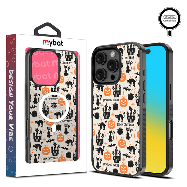 MyBat Design Lab Series MagSafe Case for Apple iPhone 16 Pro Max - Trick or Treat - MIP16PMCSLESMSM221-1.jpg
