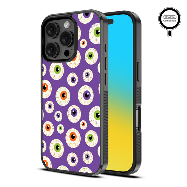 MyBat Design Lab Series MagSafe Case for Apple iPhone 16 Pro Max - Frightful Eyes - MIP16PMCSLESMSM225-2.jpg