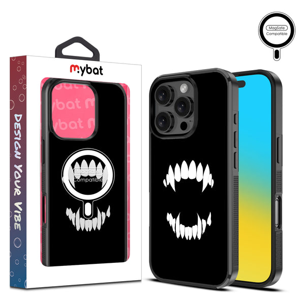 MyBat Design Lab Series MagSafe Case for Apple iPhone 16 Pro Max - Vampire Fangs - MIP16PMCSLESMSM230-1.jpg