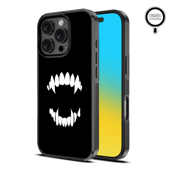 MyBat Design Lab Series MagSafe Case for Apple iPhone 16 Pro Max - Vampire Fangs - MIP16PMCSLESMSM230-2.jpg