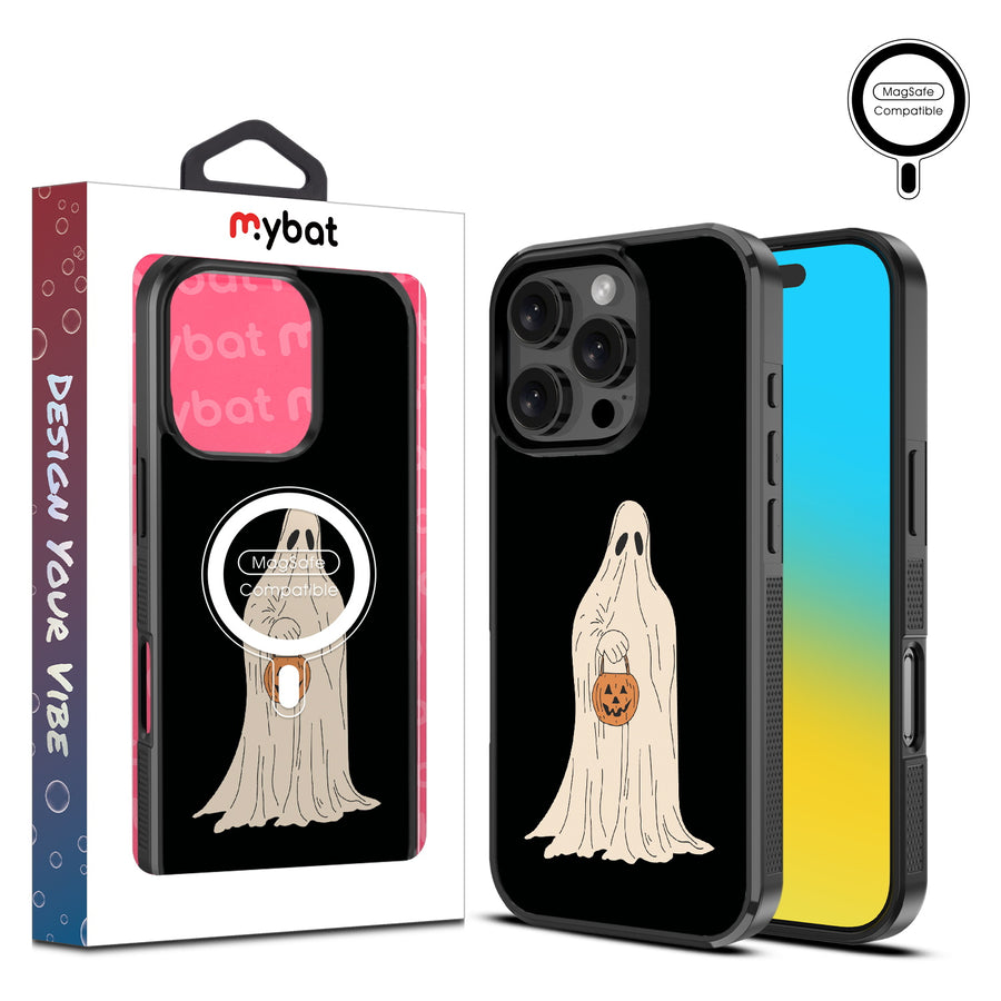 MyBat Design Lab Series MagSafe Case for Apple iPhone 16 Pro Max - Happy Haunting - MIP16PMCSLESMSM232-1.jpg