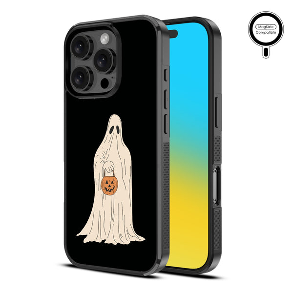 MyBat Design Lab Series MagSafe Case for Apple iPhone 16 Pro Max - Happy Haunting - MIP16PMCSLESMSM232-2.jpg
