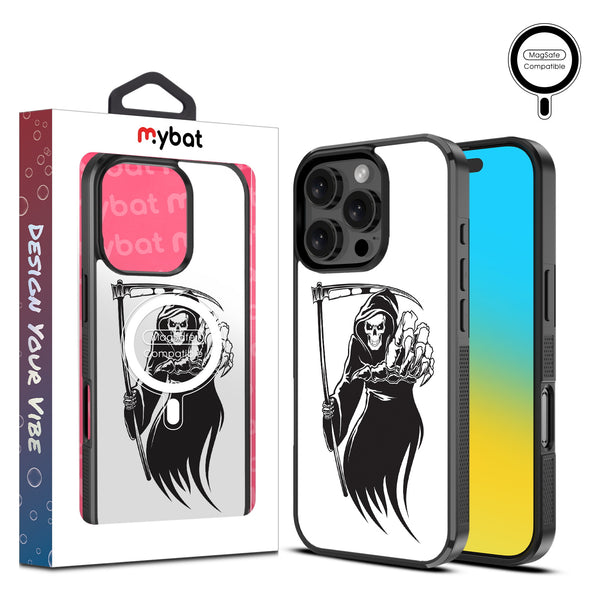 MyBat Design Lab Series MagSafe Case for Apple iPhone 16 Pro Max - Grim Reaper - MIP16PMCSLESMSM240-1.jpg