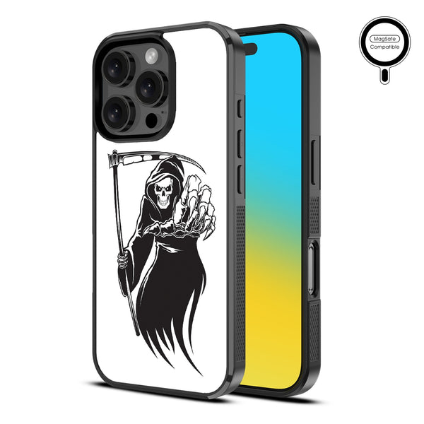 MyBat Design Lab Series MagSafe Case for Apple iPhone 16 Pro Max - Grim Reaper - MIP16PMCSLESMSM240-2.jpg