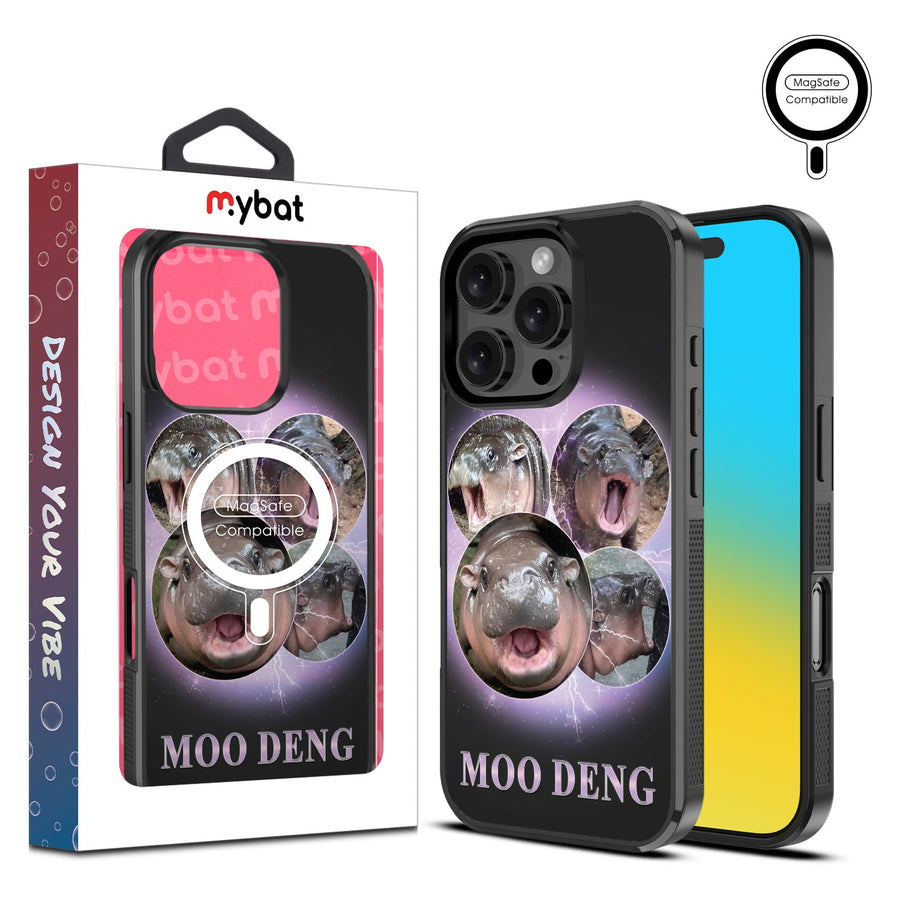 MyBat Design Lab Series MagSafe Case for Apple iPhone 16 Pro Max - Moo Deng