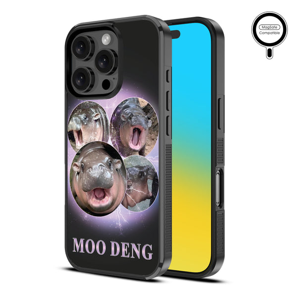 MyBat Design Lab Series MagSafe Case for Apple iPhone 16 Pro Max - Moo Deng - MIP16PMCSLESMSM257-2.jpg