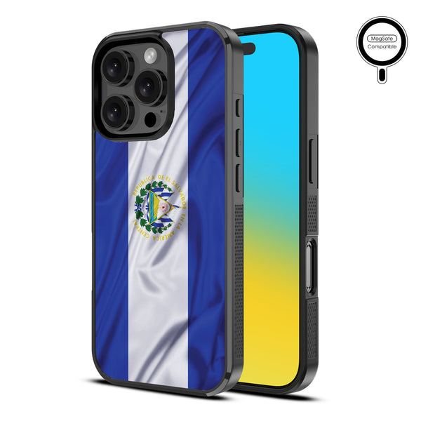 MyBat Design Lab Series MagSafe Case for Apple iPhone 16 Pro Max - El Salvador Flag - MIP16PMCSLESMSM260-2.jpg