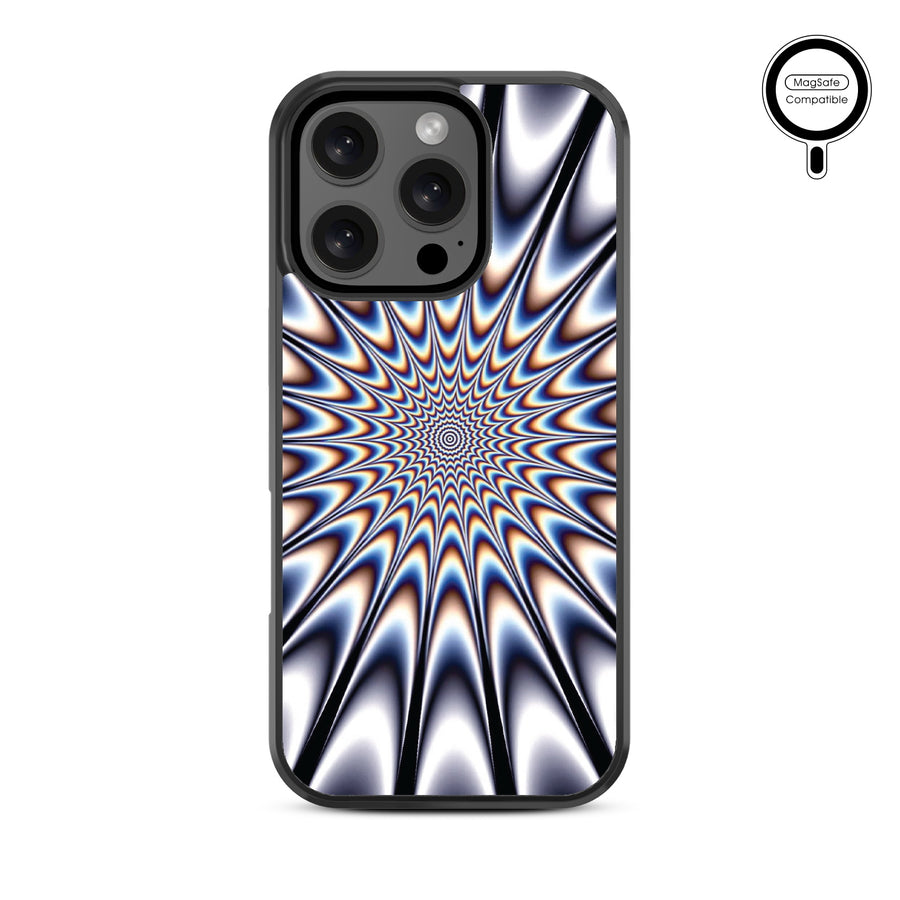 MyBat Design Lab Series MagSafe Case for Apple iPhone 16 Pro Max - Hypnotic Burst - MIP16PMCSLESMSM267-3.jpg