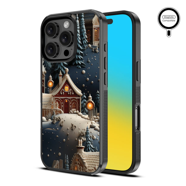 MyBat Design Lab Series MagSafe Case for Apple iPhone 16 Pro Max - Home for the Holidays - MIP16PMCSLESMSM270-2.jpg