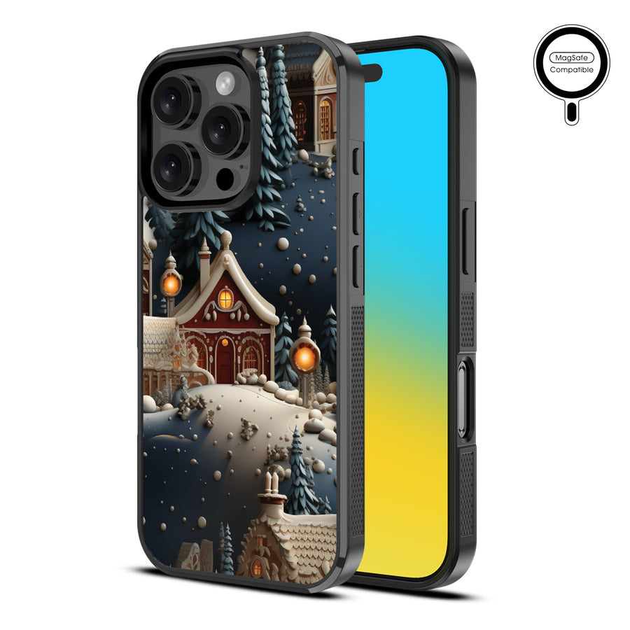 MyBat Design Lab Series MagSafe Case for Apple iPhone 16 Pro Max - Home for the Holidays - MIP16PMCSLESMSM270-2.jpg
