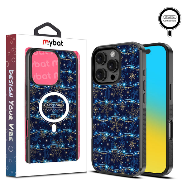 MyBat Design Lab Series MagSafe Case for Apple iPhone 16 Pro Max - Snowflake Twinkle - MIP16PMCSLESMSM285-1.jpg