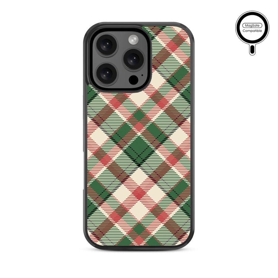 MyBat Design Lab Series MagSafe Case for Apple iPhone 16 Pro Max - Rustic Plaid