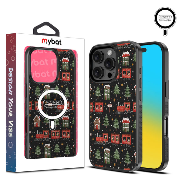 MyBat Design Lab Series MagSafe Case for Apple iPhone 16 Pro Max - Train Around the Tree - MIP16PMCSLESMSM295-1.jpg