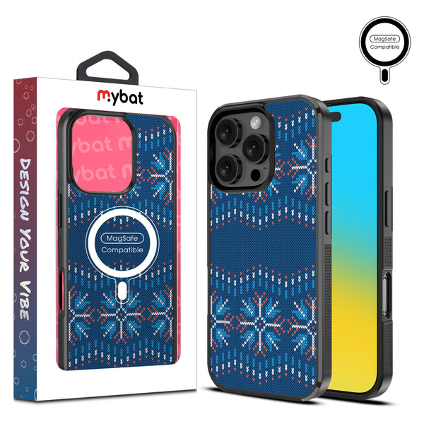 MyBat Design Lab Series MagSafe Case for Apple iPhone 16 Pro Max - Nordic Holiday Knit - MIP16PMCSLESMSM302-1.jpg