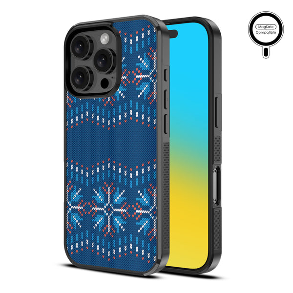 MyBat Design Lab Series MagSafe Case for Apple iPhone 16 Pro Max - Nordic Holiday Knit - MIP16PMCSLESMSM302-2.jpg
