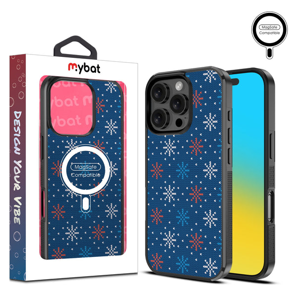 MyBat Design Lab Series MagSafe Case for Apple iPhone 16 Pro Max - Winter Sweater - MIP16PMCSLESMSM303-1.jpg