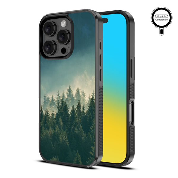 MyBat Design Lab Series MagSafe Case for Apple iPhone 16 Pro Max - Fog & Fir - MIP16PMCSLESMSM305-2.jpg