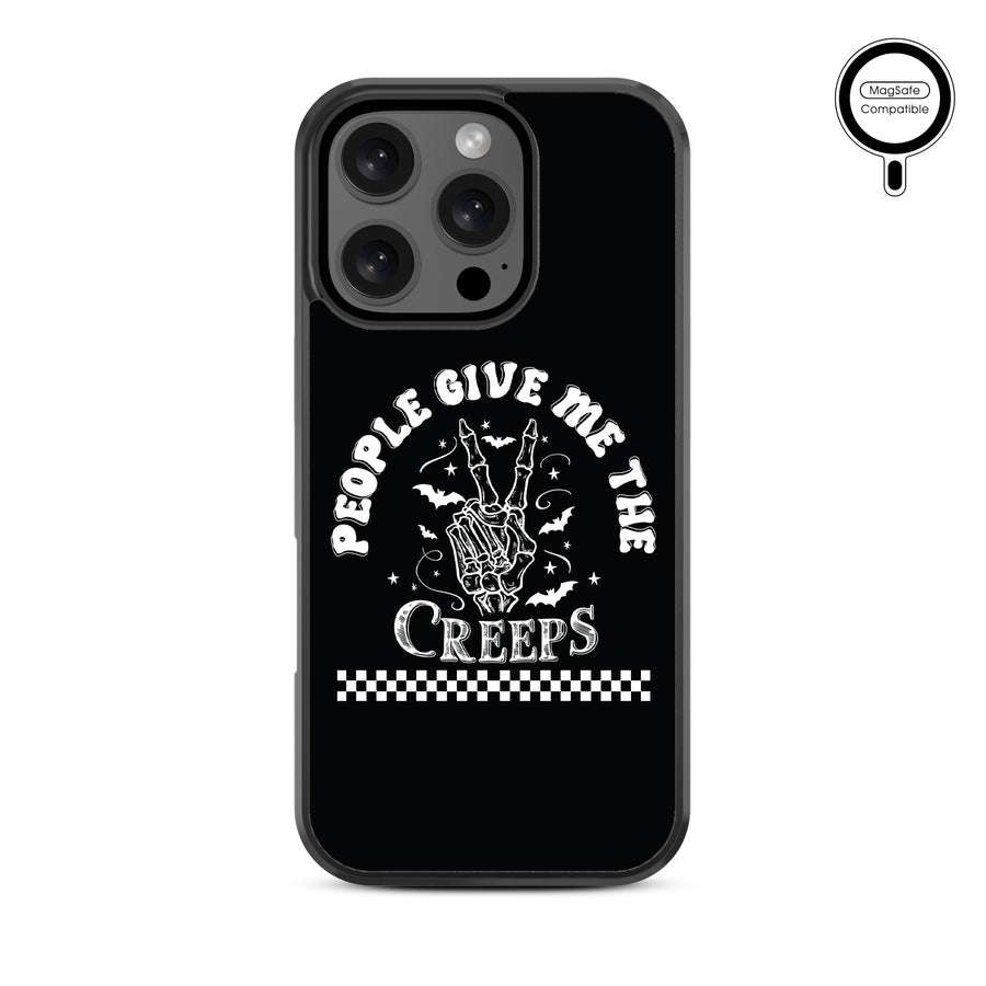 MyBat Design Lab Series MagSafe Case for Apple iPhone 16 Pro Max - The Creeps - MIP16PMCSLESMSM398-3.jpg