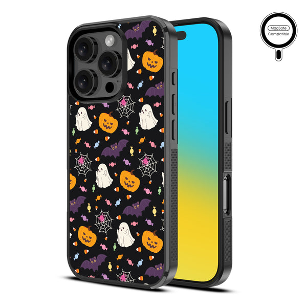 MyBat Design Lab Series MagSafe Case for Apple iPhone 16 Pro Max - Halloween Treats - MIP16PMCSLESMSM405-2.jpg
