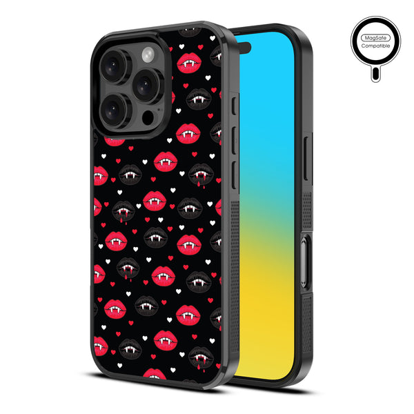 MyBat Design Lab Series MagSafe Case for Apple iPhone 16 Pro Max - Bite Me - MIP16PMCSLESMSM417-2.jpg