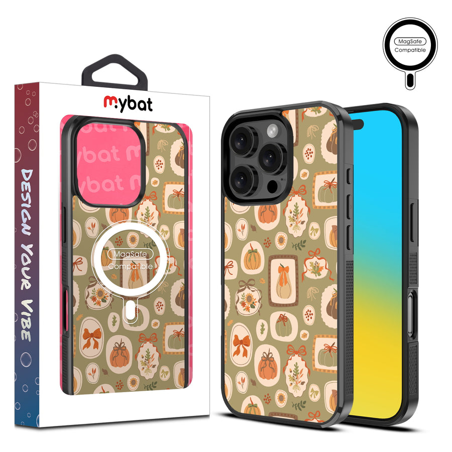 MyBat Design Lab Series MagSafe Case for Apple iPhone 16 Pro Max - Fall in Frames - MIP16PMCSLESMSM427-1.jpg