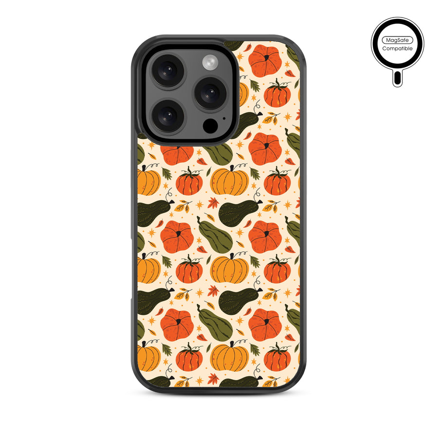 MyBat Design Lab Series MagSafe Case for Apple iPhone 16 Pro Max - Harvest Gourds - MIP16PMCSLESMSM430-3.jpg